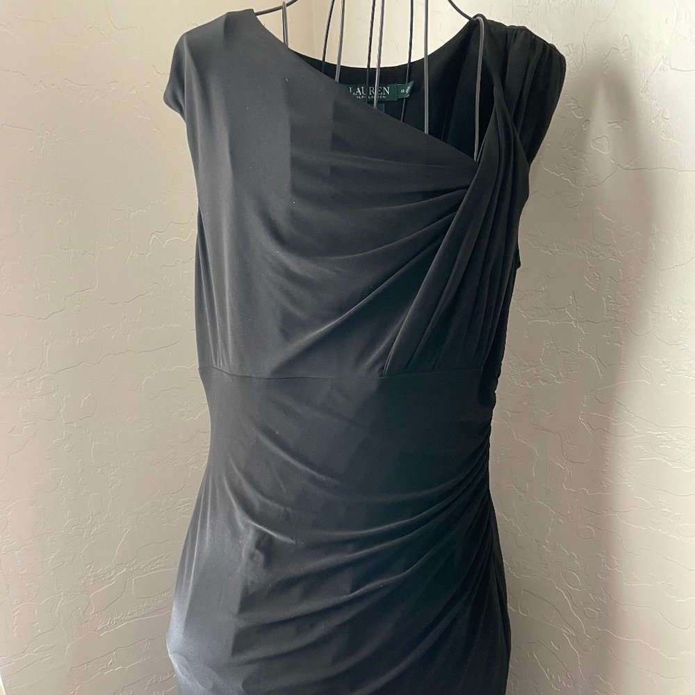 Ralph Lauren black dress Size 12